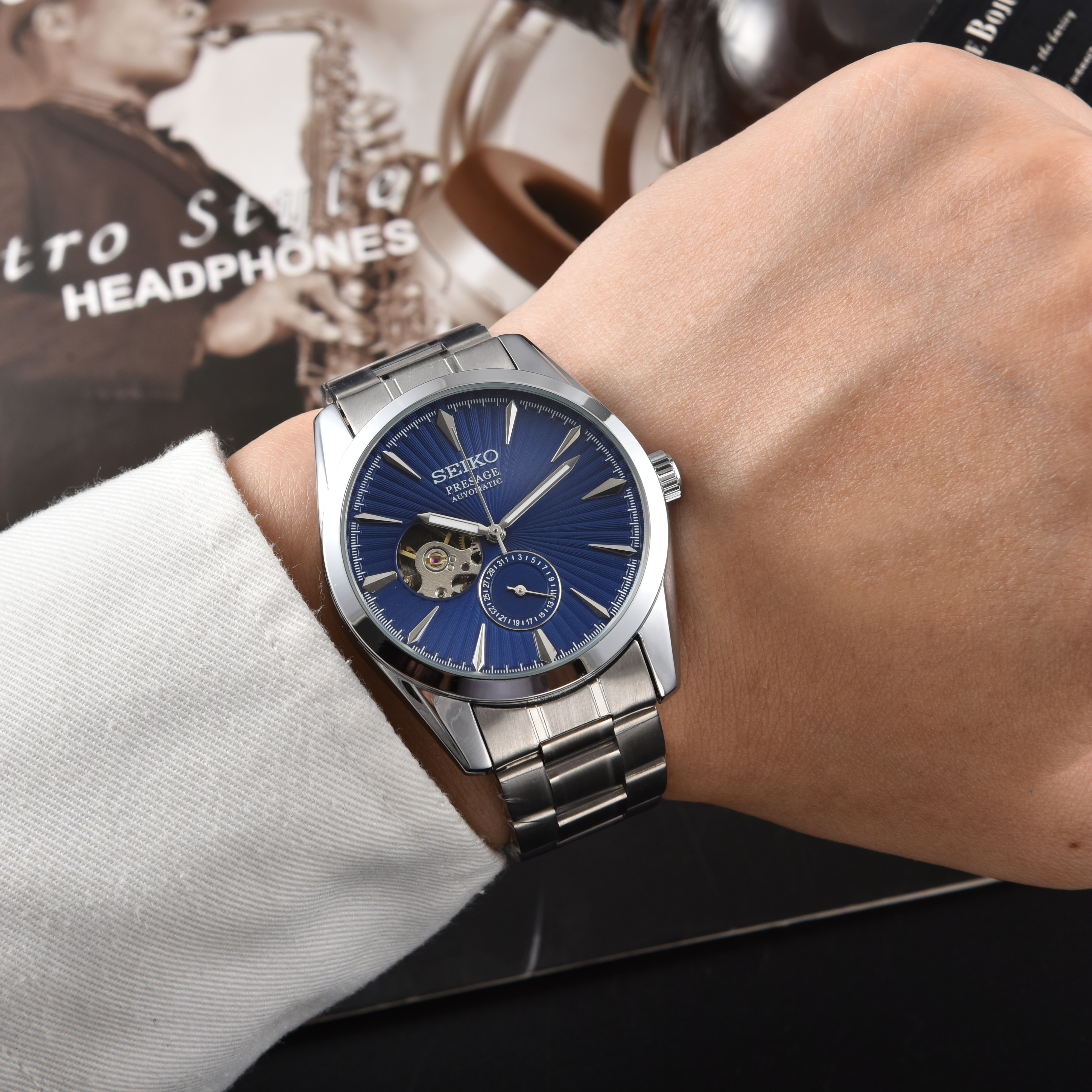 Seiko Mechanical Watches